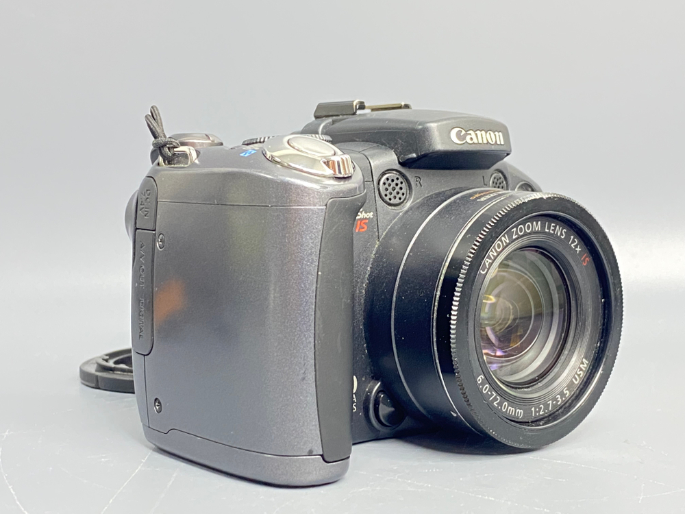 Canon PowerShot S5 IS