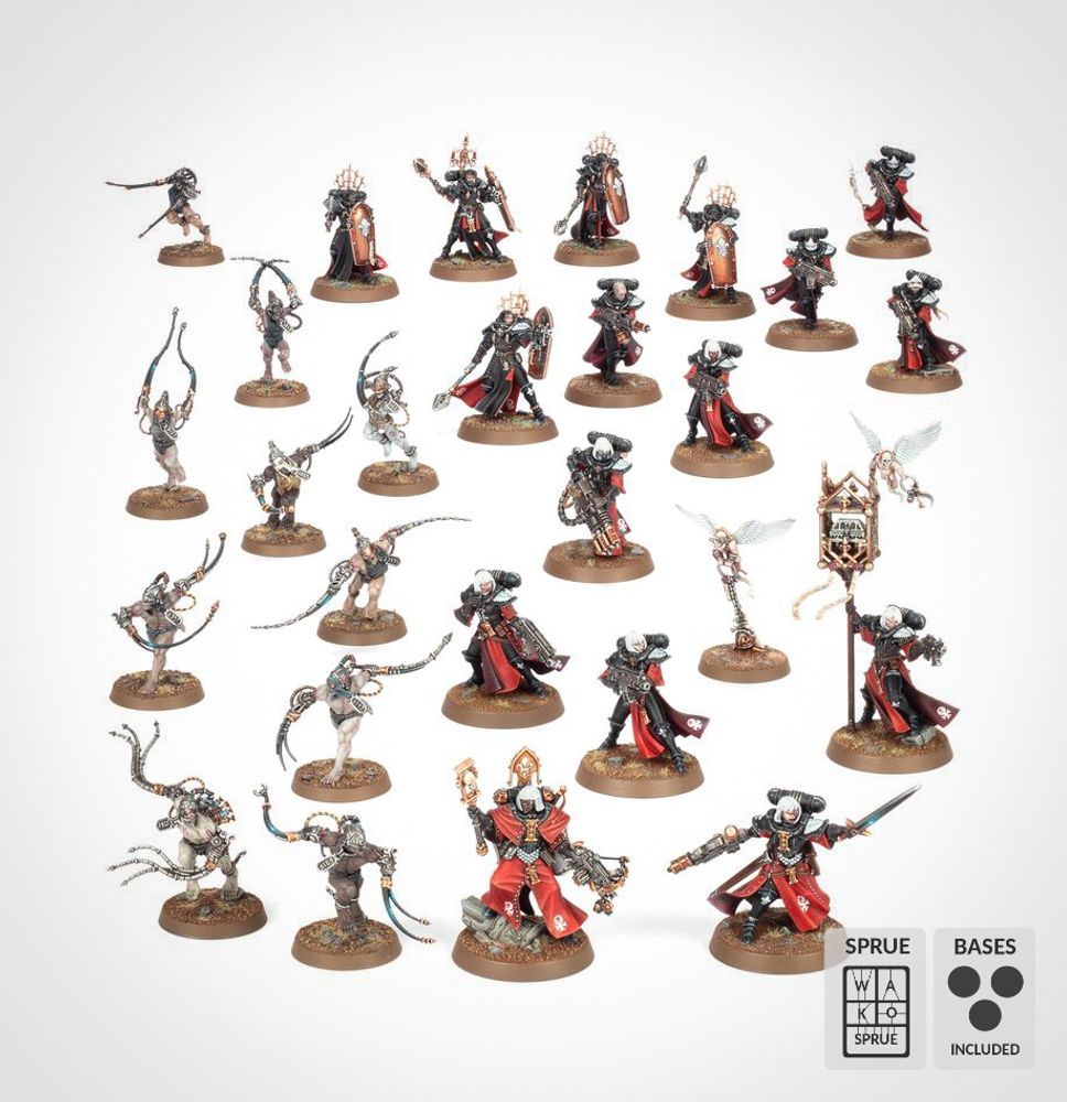 Combat Patrol: Adepta Sororitas