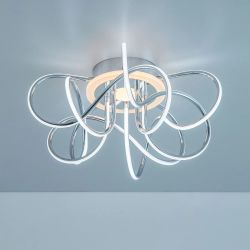 Citilux Джемини Смарт CL229A151E RGB Умная люстра Хром