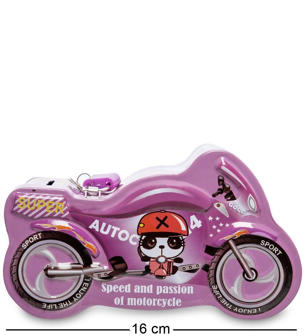 GAEM Art BX- 48/1 Металлическая копилка «Мотоцикл»