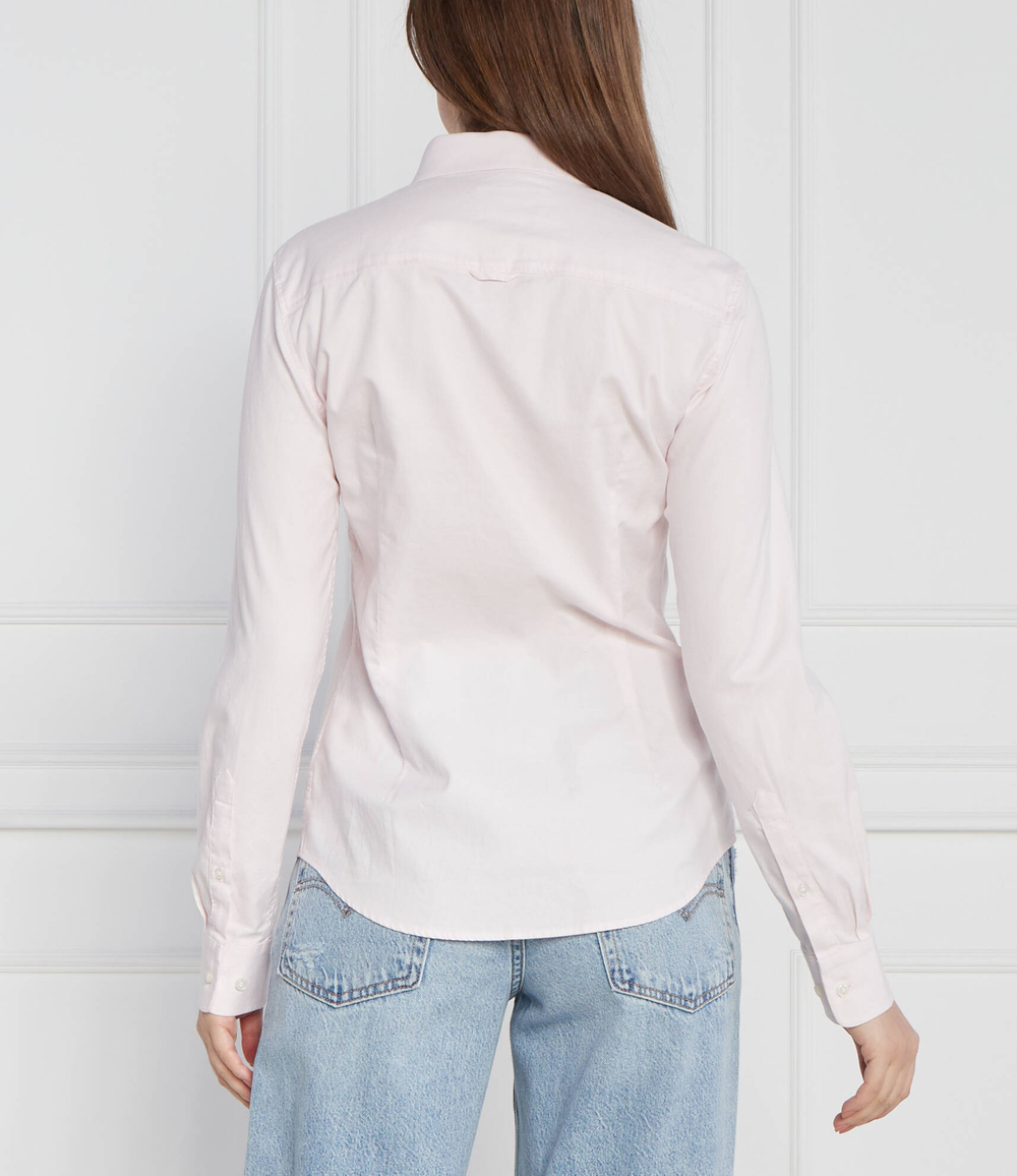 Рубашка Gant - пудрово-розовый(4300141)