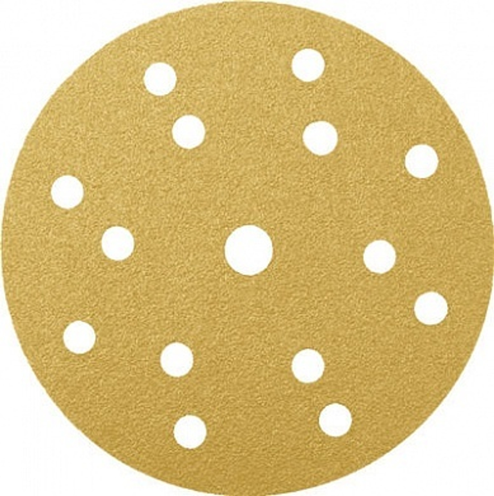 RADEX Gold Абразивный круг Ø150мм 15 отв. Р220 (100 шт.)