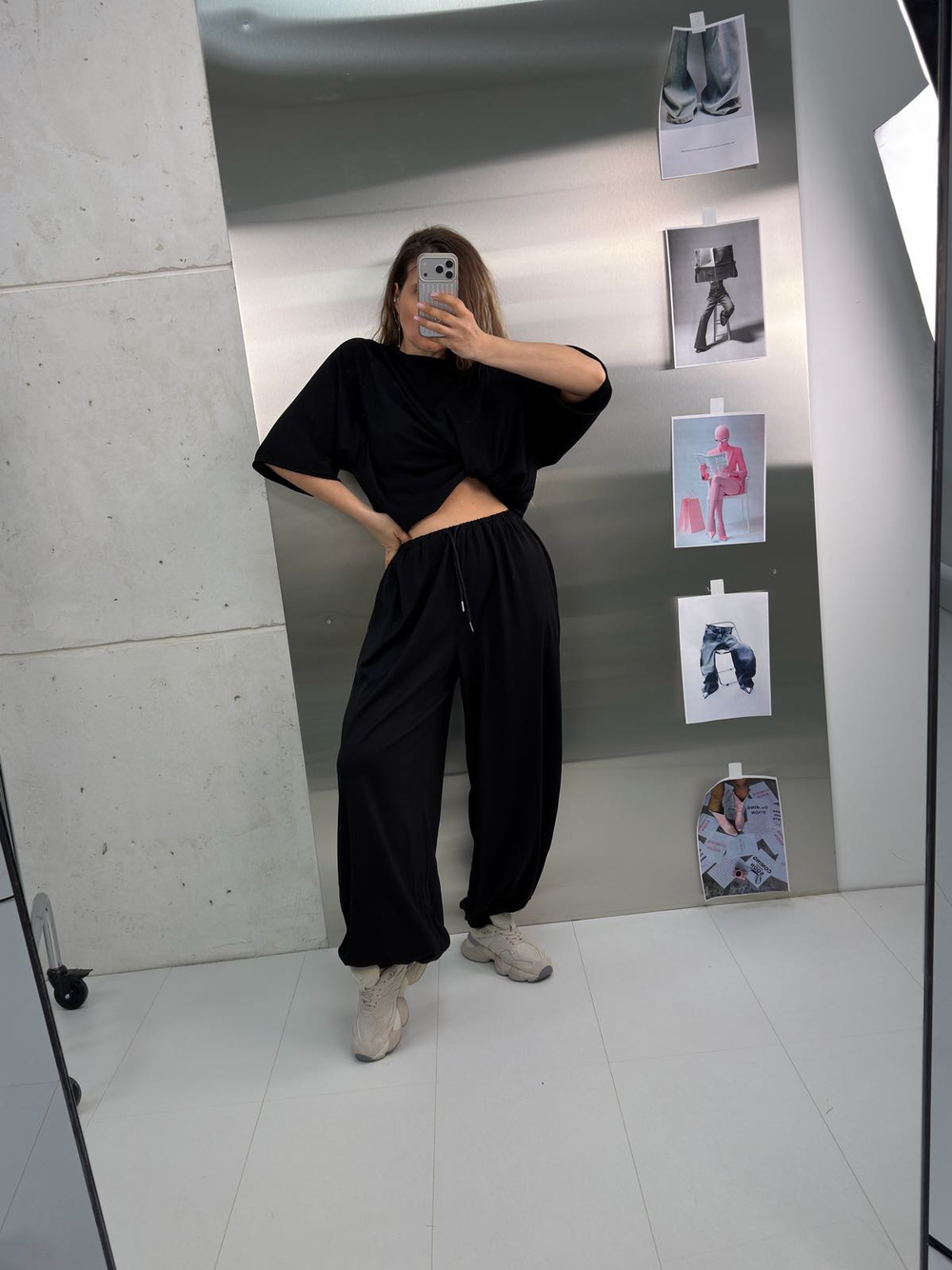 Костюм женский 8185 цвет "чёрный"