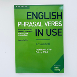 English Phrasal Verbs in Use. Advanced.