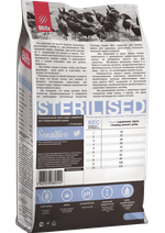 Сухой корм для стерилизованных кошек с индейкой Blitz Sensitive Turkey Adult Sterilised Cat All Breeds 2кг