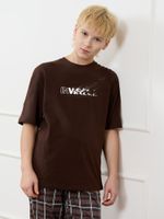 Костюм для мальчика Браун-1 Виотекс КОРИЧНЕВЫЙ