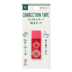 Ленточный штрих-корректор Midori XS Correction Tape (розовый)