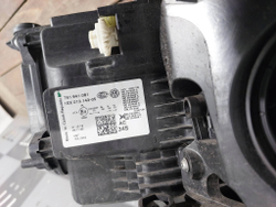 Фара левая Matrix LED Volkswagen Touareg 3 18-нв Б/У Оригинал 761941113