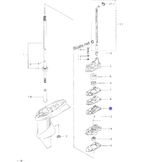 Прокладка помпы охлаждения для лодочных моторов Tohatsu 3F0-65029-0