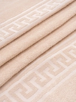 Простыня махровая гладкокрашеная