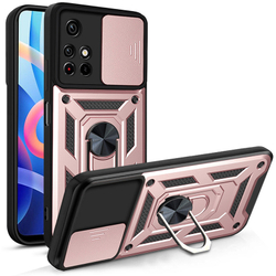 Чехол с кольцом Bumper Case для Xiaomi Poco X4 Pro 5G