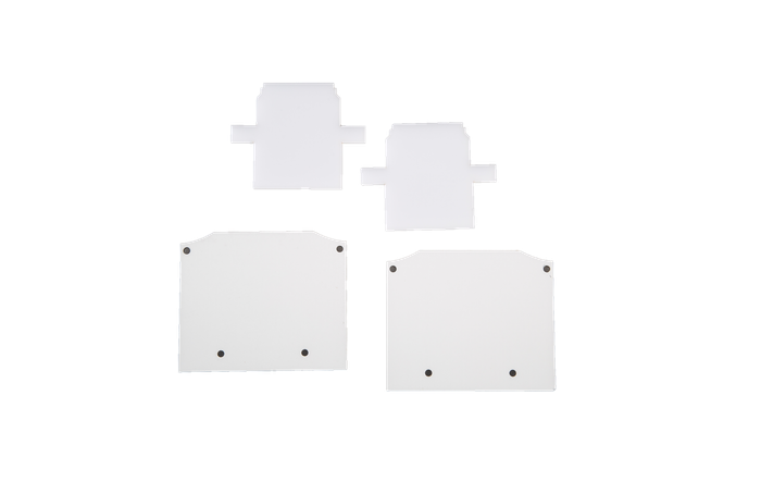 Заглушки для встраиваемого трека SWG ECS-SY-CL-2-W