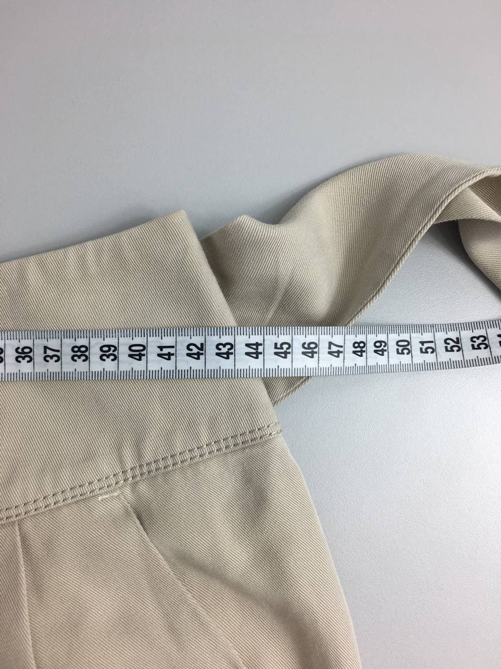 Юбка светлая 48 размер