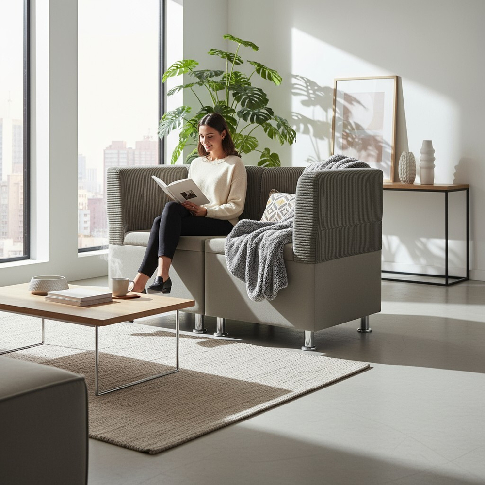 Диван Mini c подлокотниками