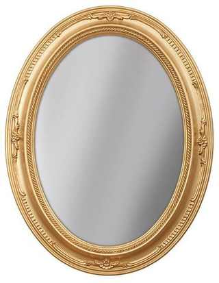 Зеркало ISABELLA овальное без фацета 670 арт. TS-004701-B бронза