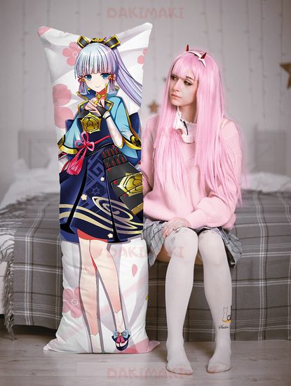 Дакимакура Аяка Геншин арт. 0909