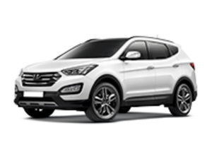 Пороги на Hyundai Santa Fe