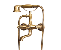 Смеситель для душа (излив 10 см) Bronze de Luxe 10319