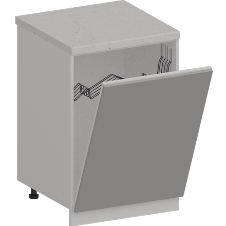 Кухня Модуль ШНВ 600 Вотан / Лайт Грей