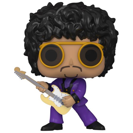 Фигурка Funko POP! Rocks Jimi Hendrix Jimi Hendrix in Purple Suit SDCC23 (Exc) (311) 70284 / Фигурка Фанко ПОП! в виде известного гитариста, Джими Хендрикс