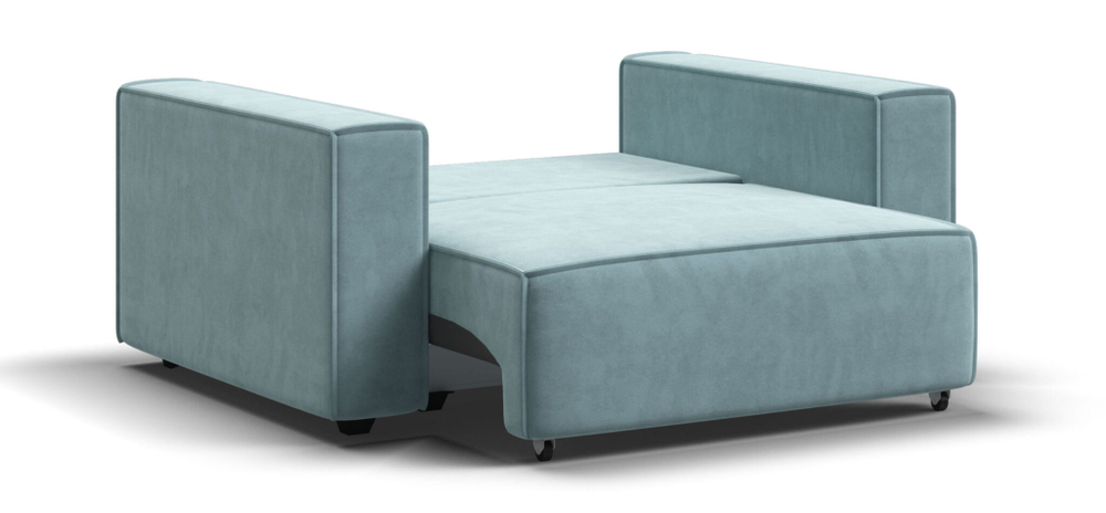 Кресло BOSS SOFT MODOOL велюр Monolit аква