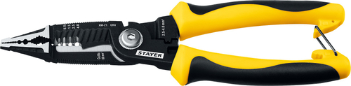STAYER HERCULES XM-21, 4в1 электромонтажные клещи (23342-21)