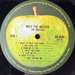 Виниловая пластинка The Beatles ‎– Meet The Beatles! LP