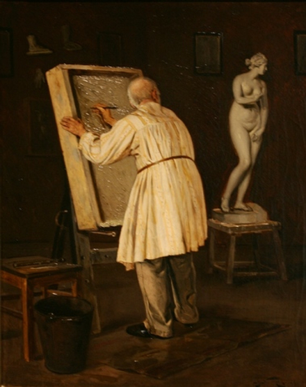 Нестеров Михаил Васильевич (1862-1942) - эротическое искусство русского художника