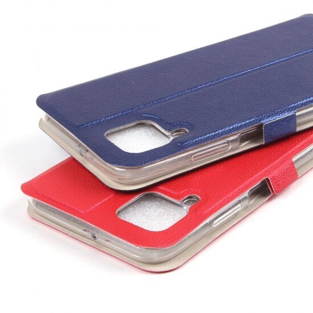 Чехол-книжка для Huawei P40 Lite/ Nova 6 SE, 002017 Черный