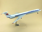 Модель самолета Ил-62М (М1:100, Аэрофлот СССР-86534, с шасси)