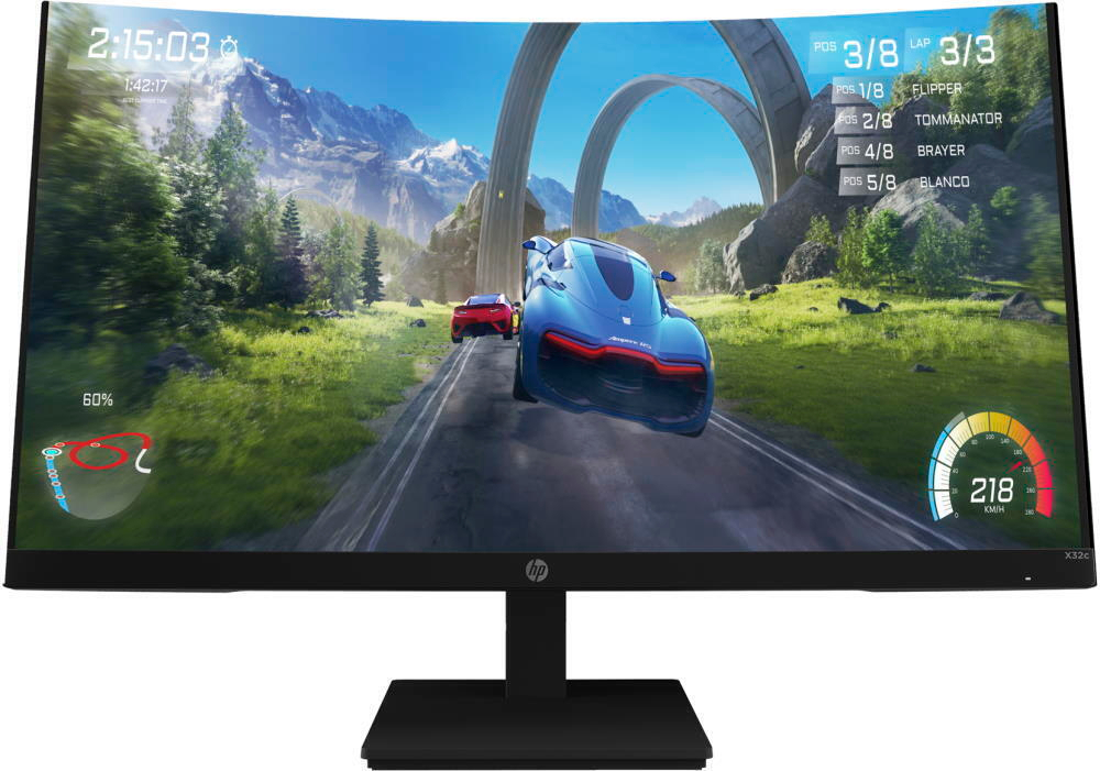 Монитор 31.5" HP X32c (33K31AA)