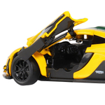 Модель 1:31 Mclaren P1™ GTR, желтый, откр. двери, свет, звук