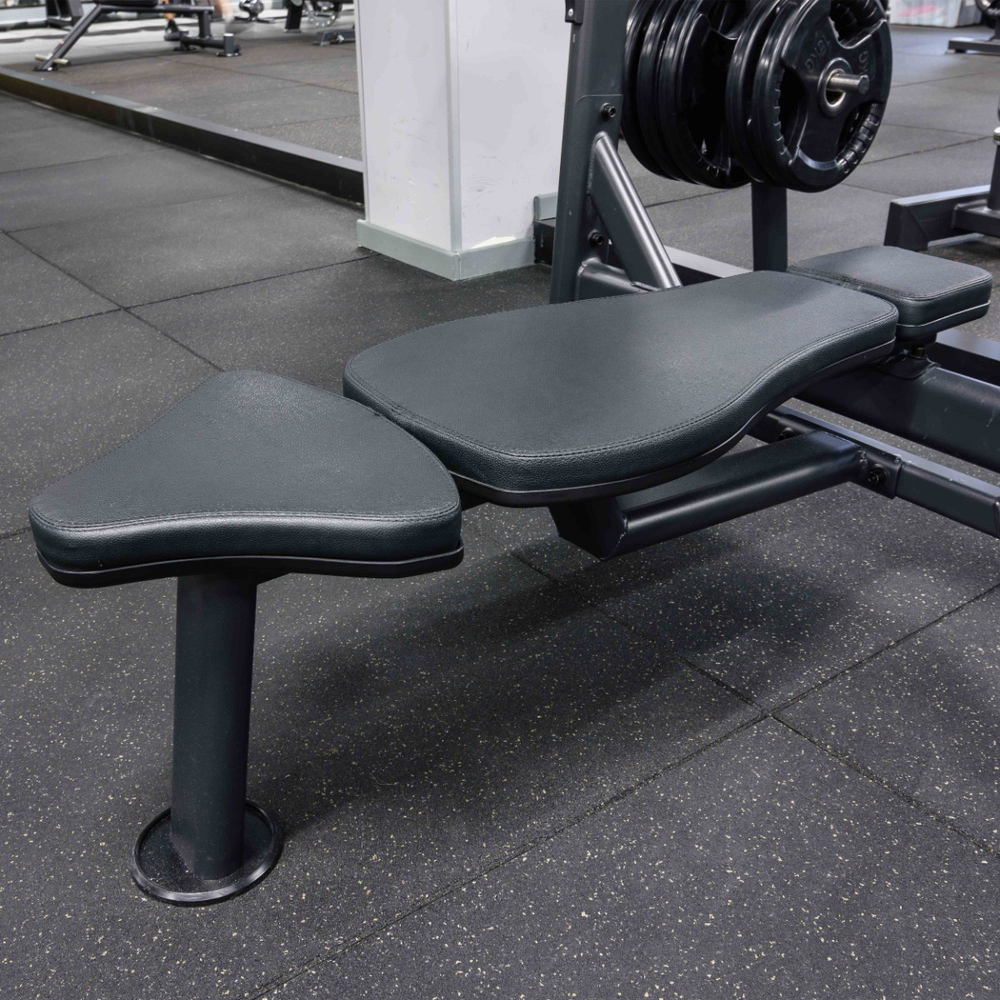 U2043 Скамья-стойка для жима штанги лежа