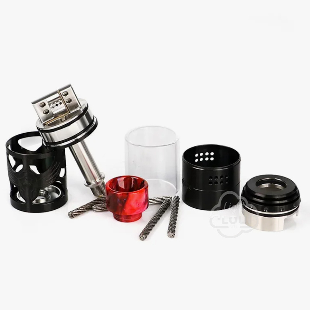 Бак Vapefly Brunhilde Top Coiler RTA 8мл