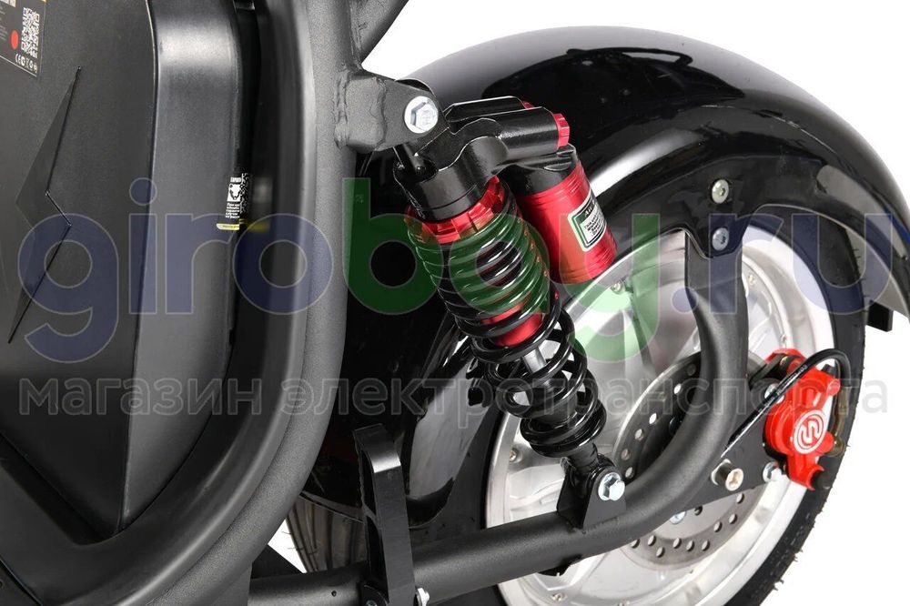 Электроскутер CityCoco WHITE SIBERIA PRO MAX 3950W (Черный) фото 16 Электроскутер CityCoco WHITE SIBERIA PRO MAX 3950W (Черный) фото 16 фото №21