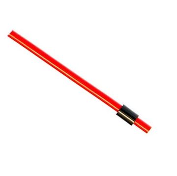 Сторожок силиконовый красный 10см тест 6.0г d 5/2