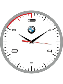часы настенные "BMW сувенир" Декор для дома, подарок