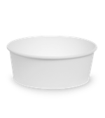 OSQ ROUND BOWL 1300 WHITE