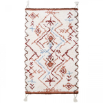 Стираемый коврик Nattiot Karmen (100 Х 160 см), хлопок, мультиколор