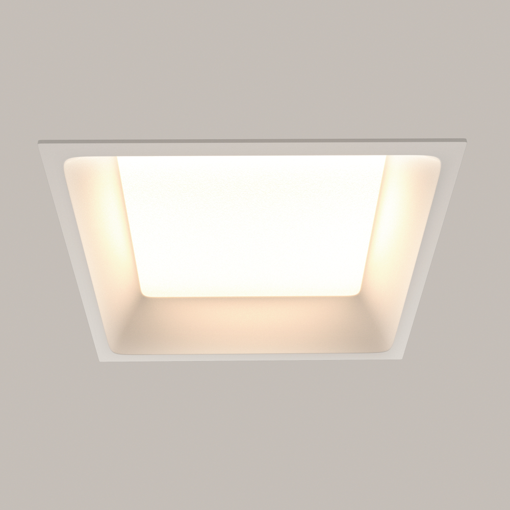 Встраиваемый светодиодный светильник Maytoni Okno DL056-18W3-4-6K-W