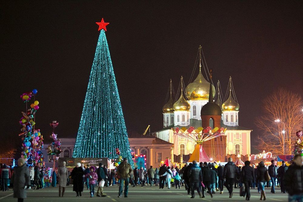 Уличная Гирлянда RGB "Хамелеон" для елок от 4 до 30 м