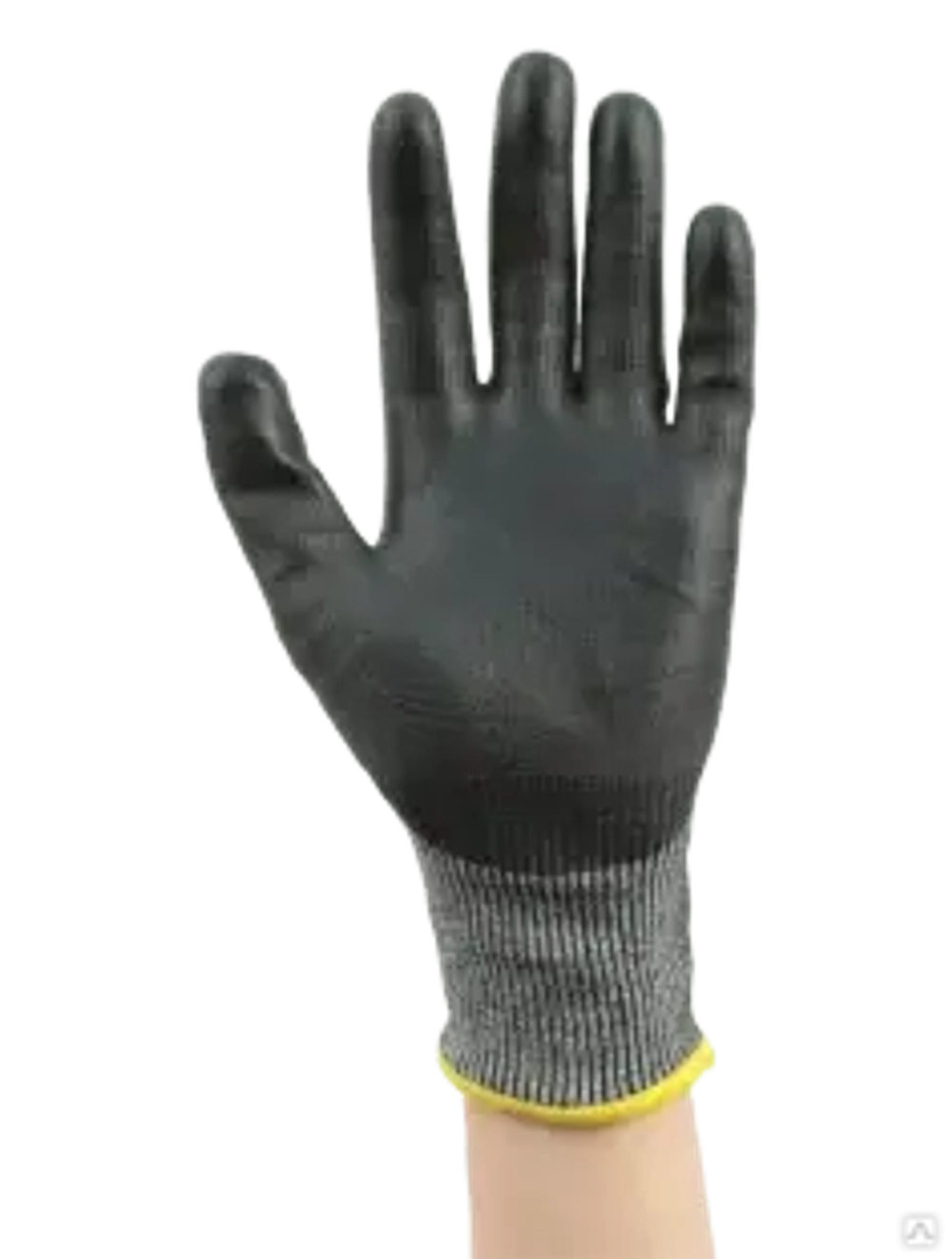 Перчатки рабочие Brodeks GC-11, серый/черный (9)