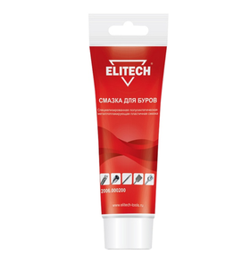 Смазка Elitech ЕР-2 для хвостовиков буров, 60 г 224615