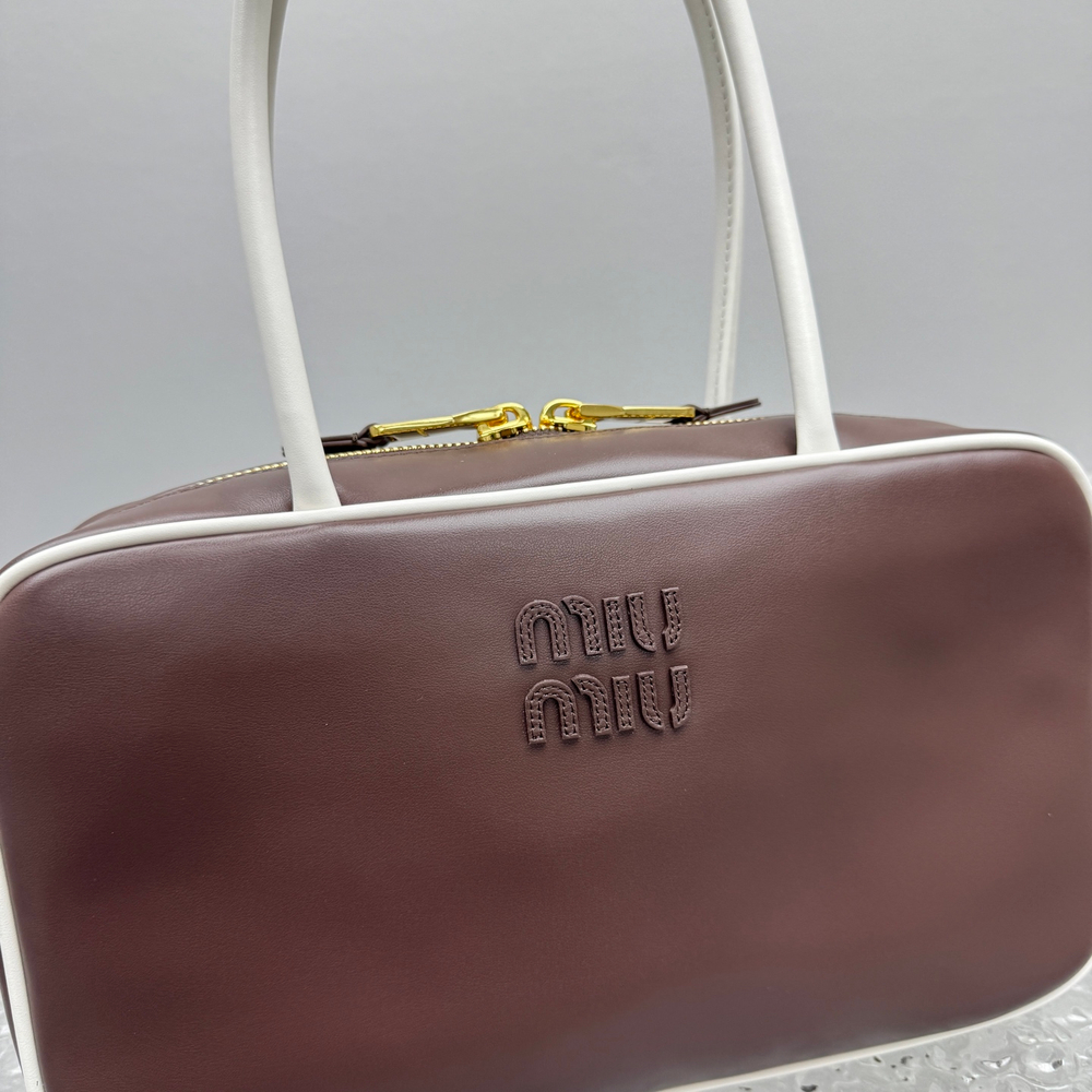Miu Miu Leather Beau Bag 30 cm