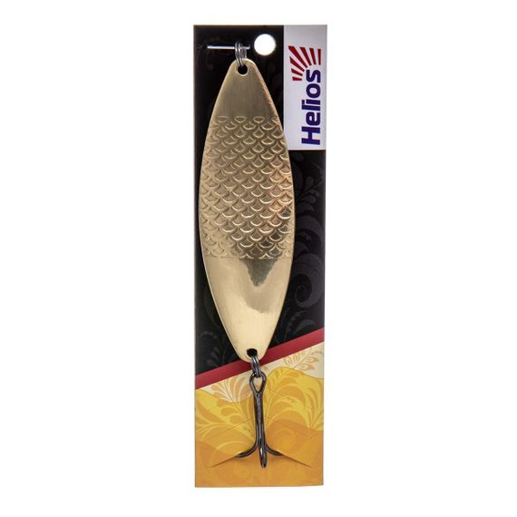 Блесна Лососевая Перекат (35 гр Латунь) чешуя (1512) Helios