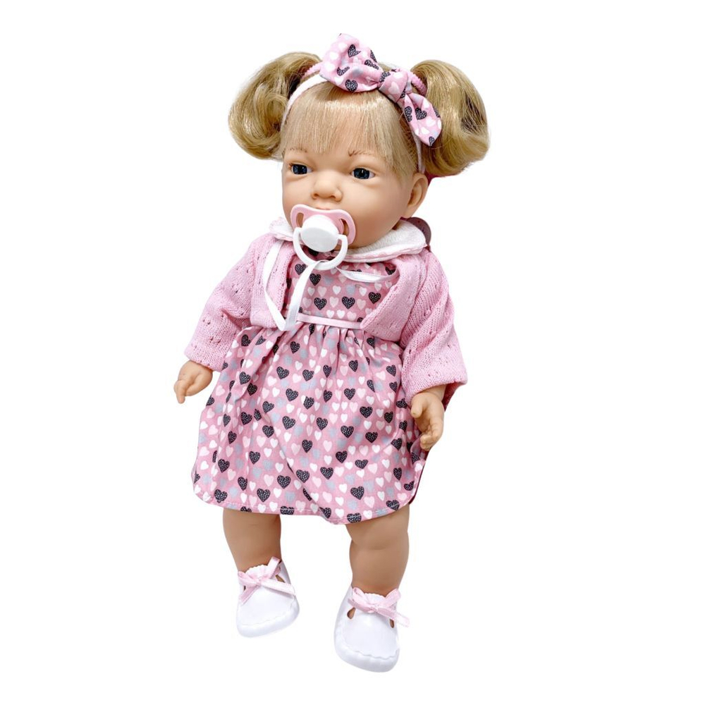 Кукла Nines 40см мягконабивная (N5030)