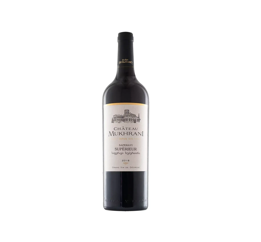 Chateau Mukhrani Saperavi Superieur 0.75 л.
