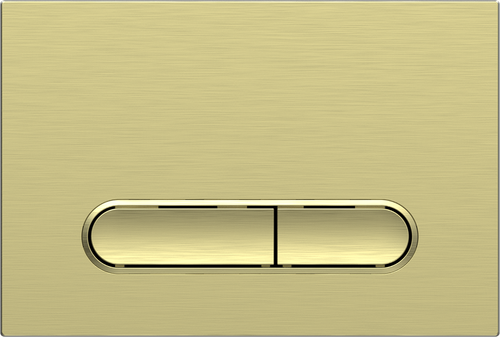 Boheme Кнопка для инсталляции, пластик MATT GOLD для инсталляций GEBERIT