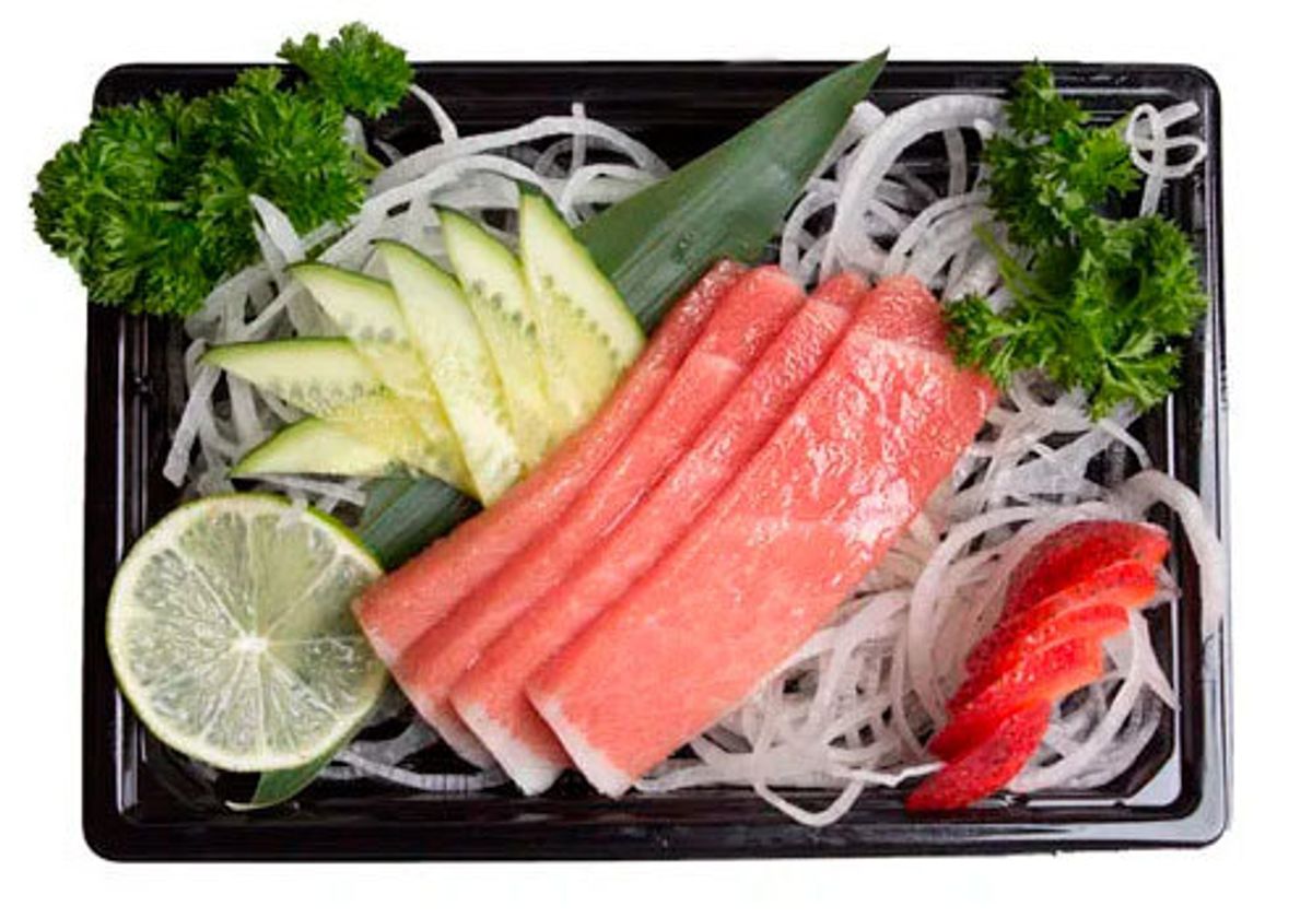 Сашими из тунца Bluefin О-Торо, 60г