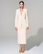 Юбка-карандаш длины миди